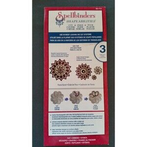 Spellbinders Die Cuts - 2 Sets B4